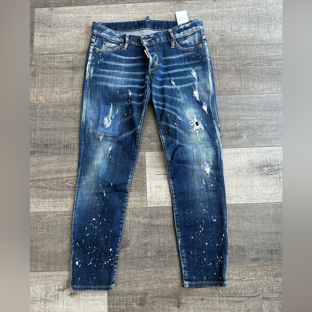 Authentic Dsquared2 jeans.